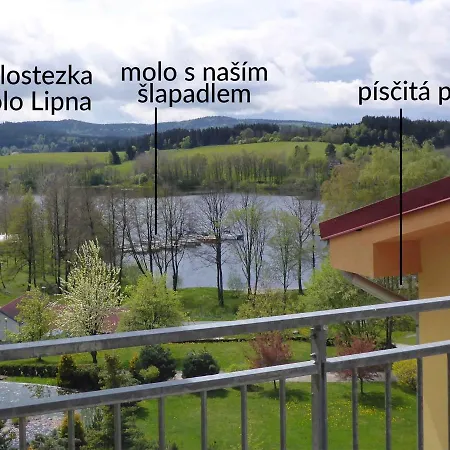Apartman Zelena Terasa Na Lipne - Apartment Frymburk